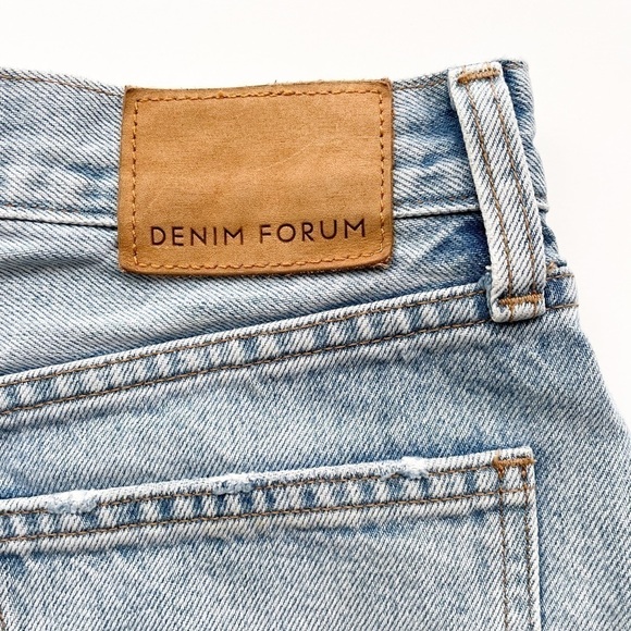Denim Forum The Farrah Cheeky Short - Picture 6 of 11